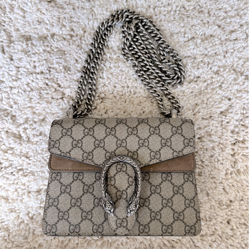 Authentic Gucci Dionysus GG Mini Bag